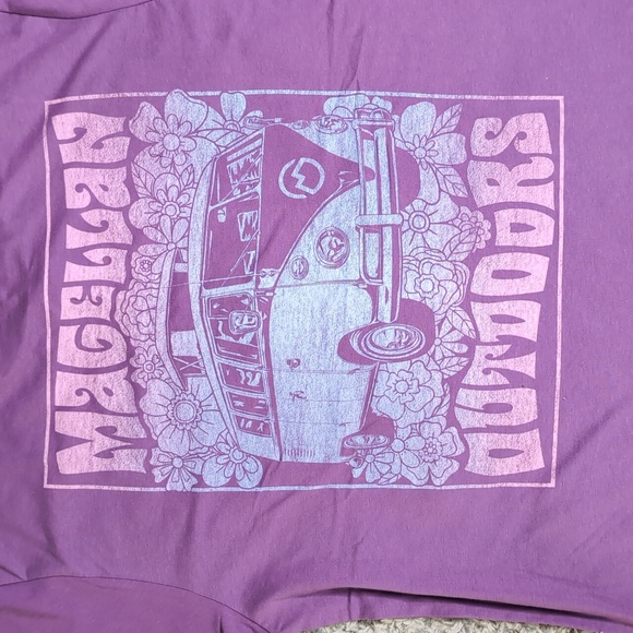 2XL Magellan Outdoors Women's Magic Bus Short Sleeve Tee-NWT - Picture 2 of 4